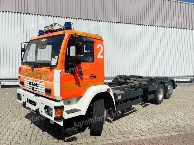 MAN 25/18.284 6x2-4 LL / 2001 / 26 000 km / Lízing már 20%-tól