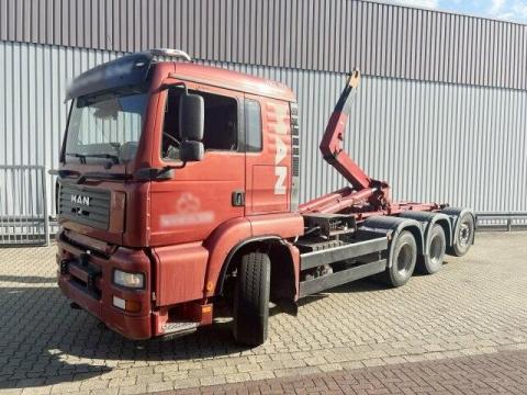 MAN TGA 25.530 8x4-4 BL, emelő-kormánytengely / 2005 / 506.030 km / Lízing 20%-tól