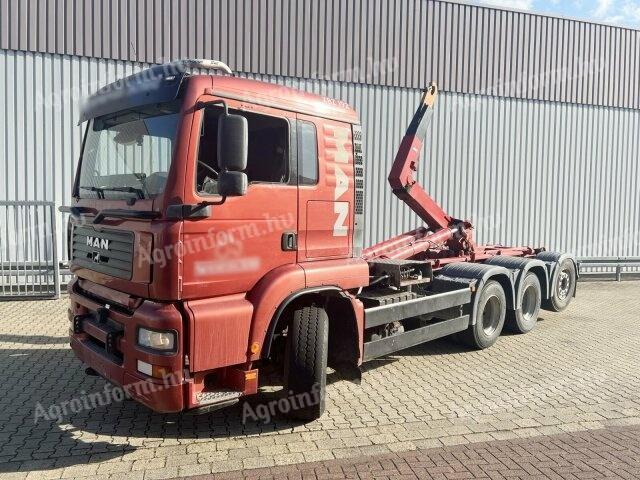 MAN TGA 25.530 8x4-4 BL, emelő-kormánytengely / 2005 / 506.030 km / Lízing 20%-tól