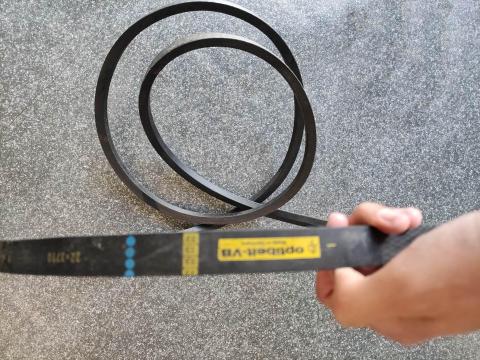 Optibelt ékszíj 22x3710, új – Kombájn hajtószíj