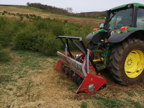 Zanon TL 2250 widia késes erdészeti mulcsozó