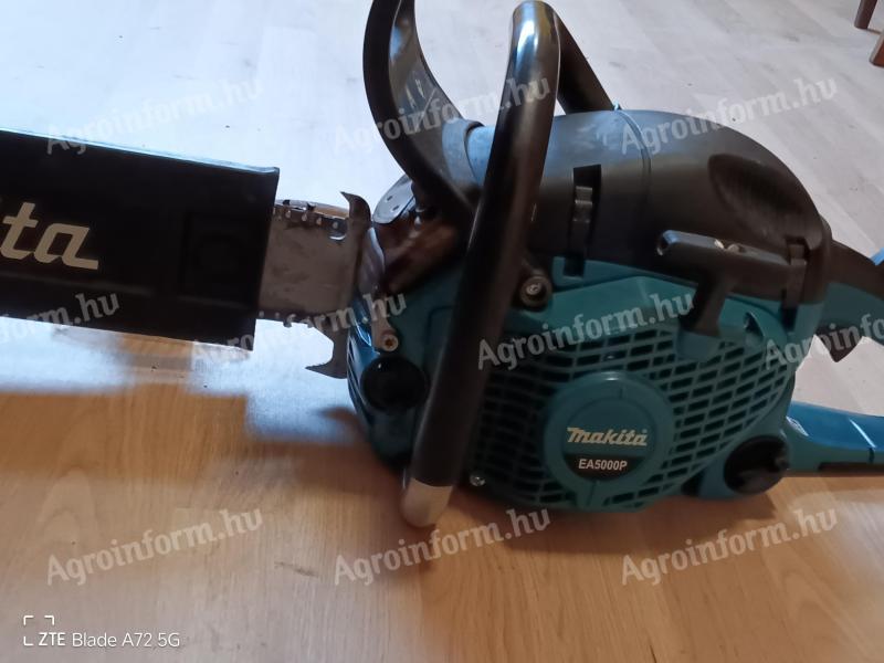 Makita láncfűrész eladó EA 5000P típus, tartozékokkal, első tulajdonostól