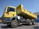 MAN TGA 33.350BB 6x4 / 2005 / 253.000 km / Lízing 20%-tól