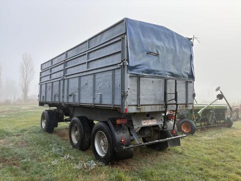 Kassbohrer DKD 17 háromtengelyes pótkocsi 22t Kassbohrer DKD 17 háromtengelyes pótkocsi 22t