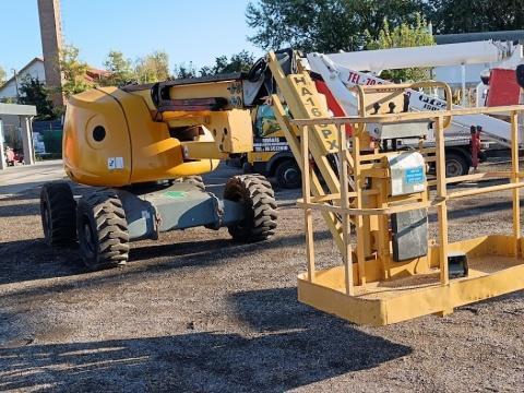 Haulotte HA16SPX – 16 m, 4x4, dízel emelőkosaras gép eladó