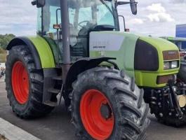 Claas Ares 656