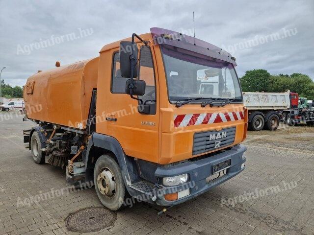 MAN TGL 12.180 / 2002 / 80 000 km / Lízing 20%-tól