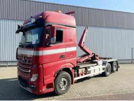 Mercedes-Benz Actros 2551 L 6x2 / 2014 / 564.000 km / Lízing 20%-tól