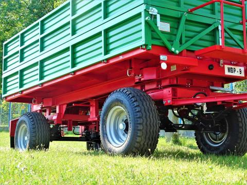 MBP - 9 pótkocsi most bevezető áron MBP - 9 pótkocsi most bevezető áron