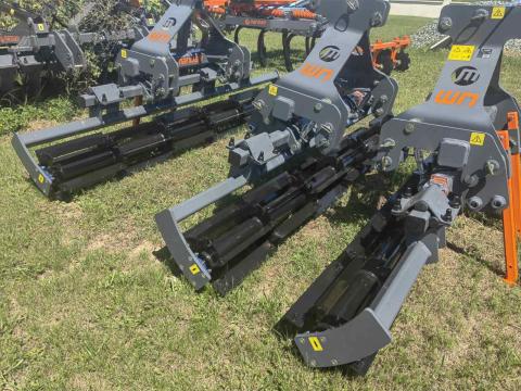 Mandam WN aprítóhenger akcióban Mandam WN aprítóhenger akcióban