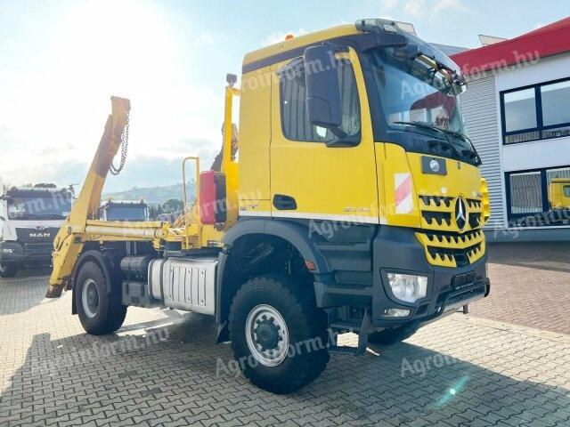 Mercedes-Benz Arocs 2045 AK 4x4 / 2016 / 226 785 km / Lízing 20%-tól