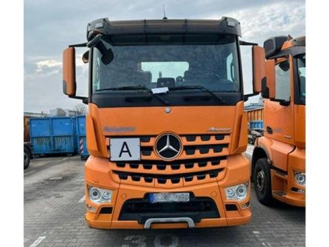 Mercedes-Benz Arocs 2552 L 6x2 / 2018 / 232 627 km / Lízing 20%-tól