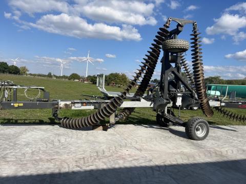 Fliegl láncos tárcsa Kse 680