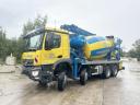 Mercedes-Benz Arocs 3246 B 8x4 Stetter Mixer 7m³, Pumpa 25 m / 2018 / 164 100 km / Lízing 20%-tól
