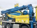 Mercedes-Benz Arocs 3246 B 8x4 Stetter Mixer 7m³, Pumpa 25 m / 2018 / 164 100 km / Lízing 20%-tól