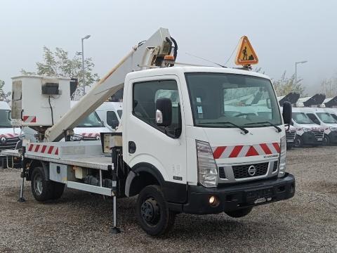 Nissan Cabstar Multitel 160 ALU DS – 16 m, haszongépjármű eladó