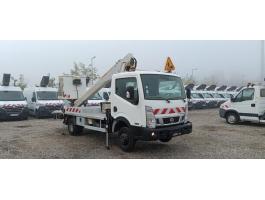 Nissan Cabstar Multitel 160 ALU DS – 16 m, haszongépjármű eladó