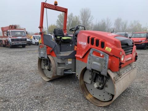 Hamm HD14VV úthenger eladó – 2013, jó állapotban, dízel, 4345 kg