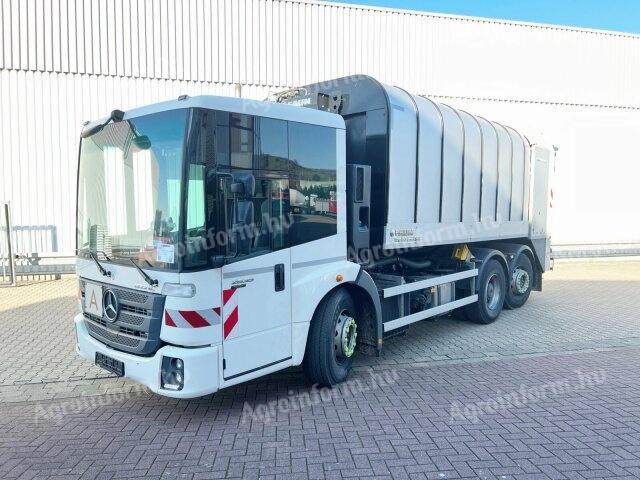 Mercedes-Benz Econic 2635 LL 6x2/4 NLA / 2015 / 89 300 km / Lízing 20%-tól