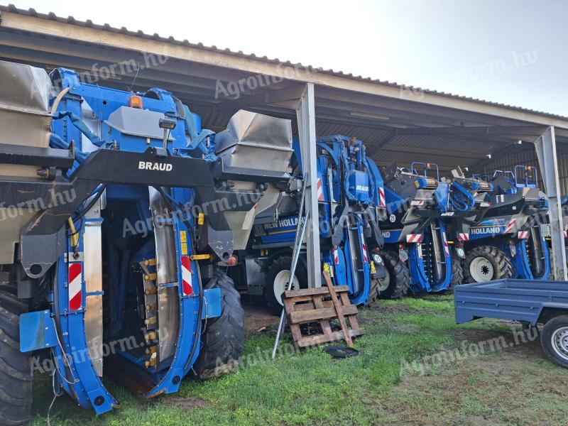 Eladó VL Szüretelő kombájnok,  szüretre felkészítve