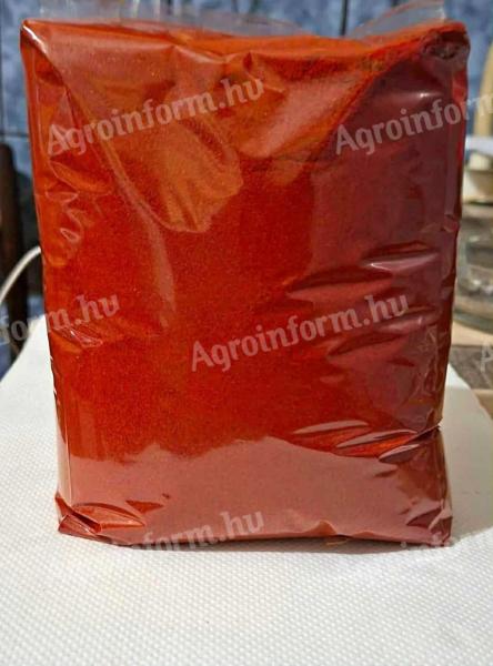 Eladó őrölt fűszerpaprika