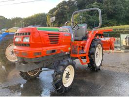 Kubota 21LE manual 2Új Első Gumi Ingyenes Szállítás japán traktor kistraktor Szervizelve