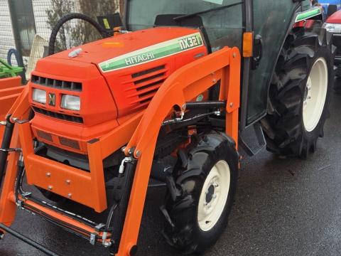 Kubota 33LE PowerShift Klíma Új Homlokrakodó Ingyenes Szállítás Szervizelve japán traktor kistraktor