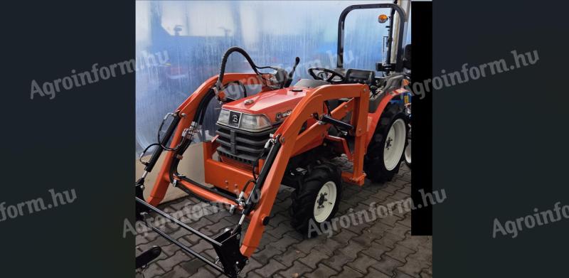 Kubota 18LE manual 105cm szélesség Új Homlokrakodó Ingyenes Szállítás Leszervizelve