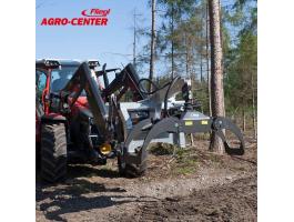 Univerzális rönkfogó Combi RZ 185 – profi rakodógép munkaeszköz