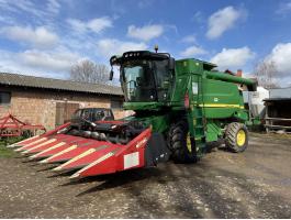 John Deere W540 kombájn eladó