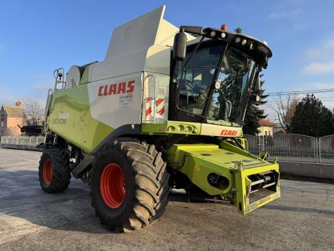 Claas Lexion 660 Claas Lexion 660