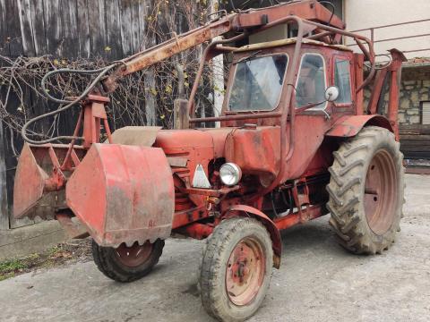 MTZ 50 KCR-2000 darus traktor eladó
