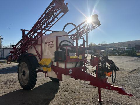 KERTITOX Eco Line 3000 szántóföldi permetezőgép – magyar gyártású, minőségi növényvédelem kisebb gazdaságoknak