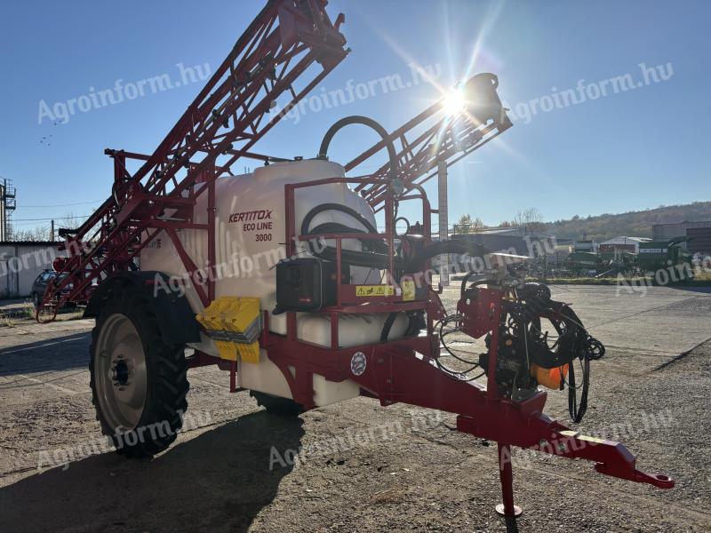 KERTITOX Eco Line 3000 szántóföldi permetezőgép – magyar gyártású, minőségi növényvédelem kisebb gazdaságoknak