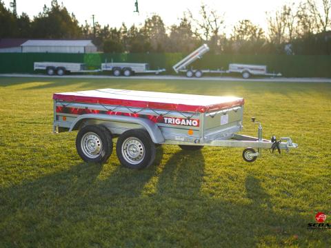 Novemberi akcióval új 233cm-es utánfutó síkponyvával és rendszámmal csak 639.000 Ft