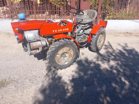 TZ4K, TZ4K14B, MT8, TZK kerti traktor, mezőgazdasági gép keresés