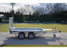 Új 2.6m-es (2700kg-os) gépszállító utánfutó most 1.790.000 Ft helyett bruttó 1.690.000 Ft