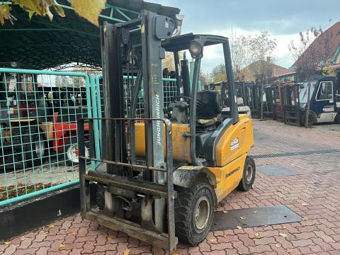 Jungheinrich DFG30BK dízel targonca eladó, 3 tonna teherbírás, 3,5 m emelés V.4253 Jungheinrich DFG30BK dízel targonca eladó, 3 tonna teherbírás, 3,5 m emelés V.4253