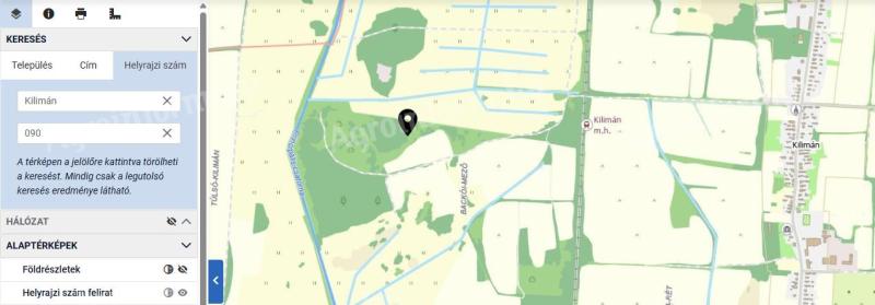 Tőzeg bányászatára alkalmas terület eladó 10 ha