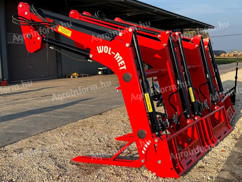 Wol-Met TUR 4.1 homlokrakodó Belarus MTZ rakodó