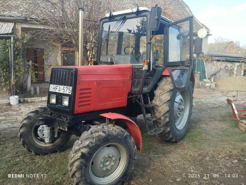 Mtz 952 turbós traktor müszakis eladó