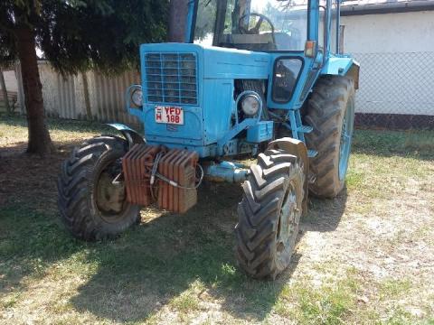 MTZ 82-es traktor
