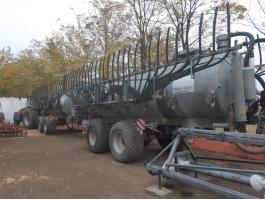 Briri Vákuumos tartálykocsik+csőfüggöny