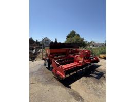 Rotoland SK 300 forgóborona - Reform Semo 100 vetőgép