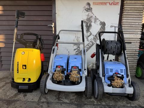 Karcher, Kranzle ipari magasnyomású mosó nagy teljesítménnyel