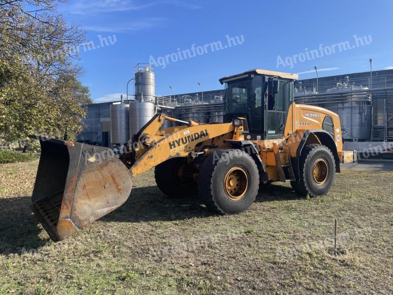 Hyundai HL940XT használt homlokrakodó eladó