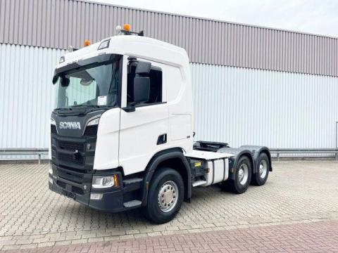 Scania R 580 6x4 / 2019 / 221 500 km / Lízing 20%-tól