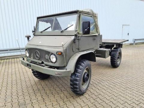 Unimog 404 4x4 S Kabrio / 1964 / 34 260 km / Lízing 20%-tól