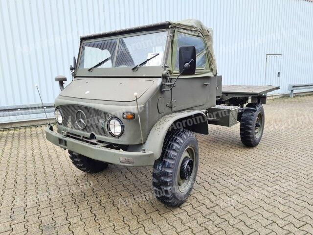 Unimog 404 4x4 S Kabrio / 1964 / 34 260 km / Lízing 20%-tól