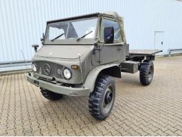 Unimog 404 4x4 S Kabrio / 1964 / 34 260 km / Lízing 20%-tól